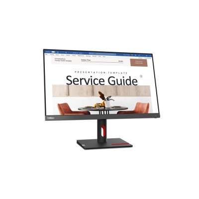 Monitor Lenovo ThinkVision S24i-30 - 23.8" - Full HD - HDMI - VGA - 63DEKAR3LA