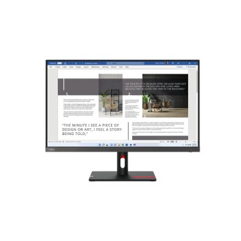 Monitor Lenovo ThinkVision S27i-30 - 27" - Full HD - HDMI - VGA - 63DFKAR4LA