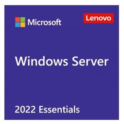 Lenovo Windows Server Essentials 2022 - 10 Núcleos - Multilenguaje - ROK - Físico - 7S050063WW