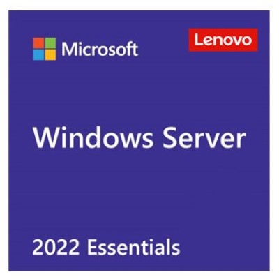 Lenovo Windows Server Essentials 2022 - 10 Núcleos - Multilenguaje - ROK - Físico - 7S050063WW