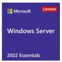 Lenovo Windows Server Essentials 2022 - 10 Núcleos - Multilenguaje - ROK - Físico - 7S050063WW
