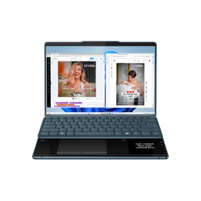 Laptop Lenovo Yoga Book 9 13IMU9 - 2x13.3" - Intel Core Ultra 7 155U - 16GB - 1TB SSD - Windows 11 Home - 83FF001PLM