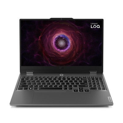 Laptop Gamer Lenovo LOQ 15ARP9 - NVIDIA GeForce RTX 3050 - 15.6" - AMD Ryzen 5 7235HS - 8GB - 512GB SSD - Windows 11 Home - 83JC007CLM
