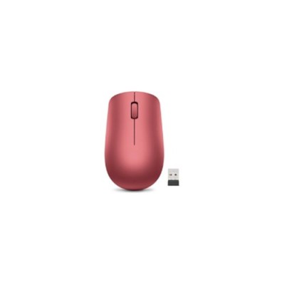 Mouse Lenovo 530 - Inalámbrico - USB - Rojo  - GY50Z18991