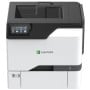 Impresora Lexmark CS730de - 40ppm Negro/Color - Láser - USB - Ethernet - Duplex - 47C9025