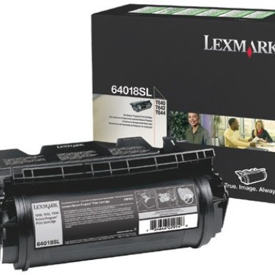 Tóner Lexmark 64018SL - Negro - 6,000 Páginas - Programa de Retorno - 64018SL