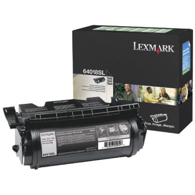 Tóner Lexmark 64018SL - Negro - 6,000 Páginas - Programa de Retorno - 64018SL