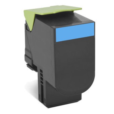 Tóner Lexmark 70C8XC0 - Cian - 70C8XC0