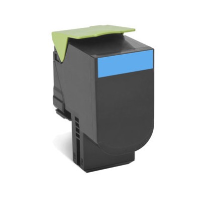 Tóner Lexmark 70C8XC0 - Cian - 70C8XC0