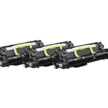 Kit Revelador de Tóner Color Lexmark 72K0DV0 - Compatible con CS820de, CX825de, CX860de, CX820de