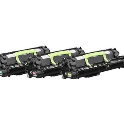 Kit Revelador de Toner a Color Lexmark 72K0DV0 - para Cs820de - Cx825de - Cx860de - Cx820de - 72K0DV0
