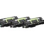Kit Revelador de Toner a Color Lexmark 72K0DV0 - para Cs820de - Cx825de - Cx860de - Cx820de - 72K0DV0