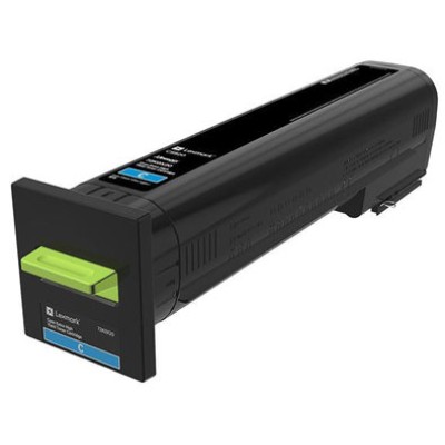 Tóner Lexmark 72K4XC0 - Cyan - 22,000 Páginas - 72K4XC0