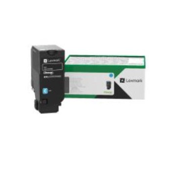 Tóner Lexmark 81C8XC0 - Cian - Programa de Devolución - 81C8XC0