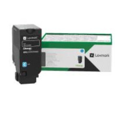 Tóner Lexmark 81C8XC0 - Cian - Programa de Devolución - 81C8XC0