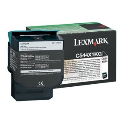 Tóner Lexmark C544X1KG - Negro - Programa Retorno - C544X1KG