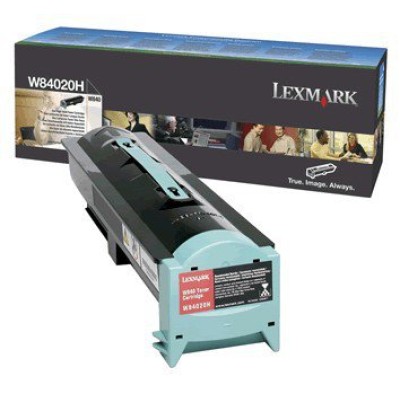 Tóner Lexmark W84020H - Negro - W84020H