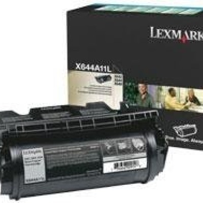Tóner Lexmark X644X11L - Negro - 32,000 Páginas - Programa de Retorno - X644X11L