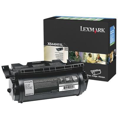 Tóner Lexmark X654X11L - Negro - Programa de Retorno - X654X11L