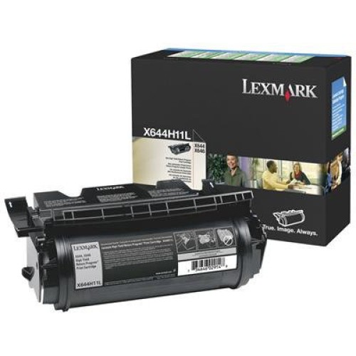 Tóner Lexmark Negro Alta Capacidad X654X11L con Programa de Retorno