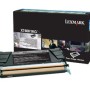 Tóner Lexmark X746H1KG - Negro - 12,000 Páginas - Programa Retorno - X746H1KG