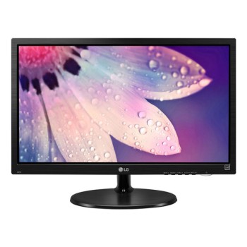 Monitor LG - 18.5" - FHD - Panel TN - 75Hz - 5ms - HDMI - Resolución 1366x768 - 19M38L-B.AWM