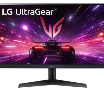Monitor Gamer LG UltraGear 24GS60F - 24" - FHD - 180Hz - HDMI - DisplayPort - 24GS60F-B
