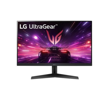 Monitor Gamer LG UltraGear 24GS60F - 24" - FHD - 180Hz - HDMI - DisplayPort - 24GS60F-B