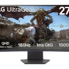 Monitor Gamer LG UltraGear 27GS60QC - 27" - QHD - 180Hz - HDMI - DisplayPort - Curvo - 27GS60QC-B Monitor Gamer LG UltraGear 27GS60QC - 27" - QHD - 180Hz - HDMI - DisplayPort - Curvo - 27GS60QC-B