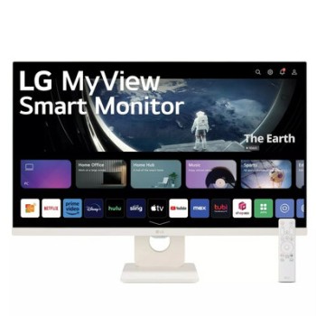 Monitor LG MyView Smart 27 Pulgadas Full HD IPS con webOS 23 - Modelo 27SR50F-W Monitor LG MyView Smart 27 Pulgadas Full HD IPS con webOS 23 - Modelo 27SR50F-W