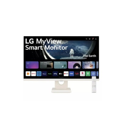 Monitor LG MyView Smart - 27" - Full HD - HDMI - 27SR50F-W
