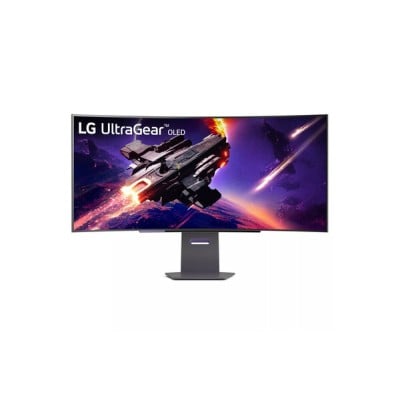 Monitor Gamer LG UltraGear 45GS95QE - 45" - WQHD - 240Hz - HDMI - DisplayPort - Curvo - 45GS95QE