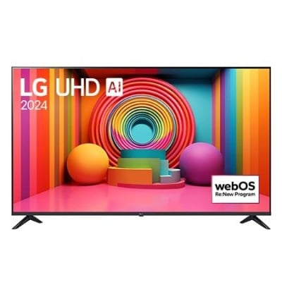 Pantalla Smart TV LG UT75 - 65" - 4K Ultra HD - Wi-Fi - HDMI - USB - 65UT7570PUB