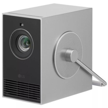 Mini Proyector LG CineBeam Q - 500 Lúmenes - 4K UHD - HDMI  - HU710PB.AWM