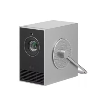 Mini Proyector LG CineBeam Q - 500 Lúmenes - 4K UHD - HDMI  - HU710PB.AWM