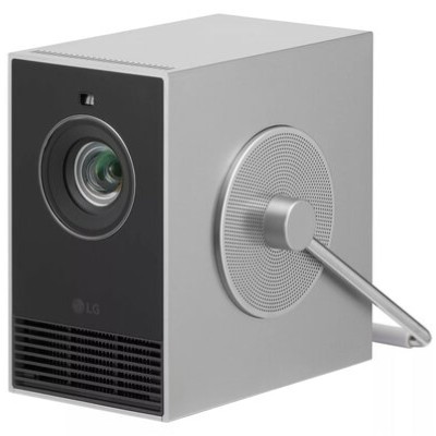 Mini Proyector LG CineBeam Q - 500 Lúmenes - 4K UHD - HDMI  - HU710PB.AWM