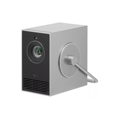 Mini Proyector LG CineBeam Q - 500 Lúmenes - 4K UHD - HDMI  - HU710PB.AWM