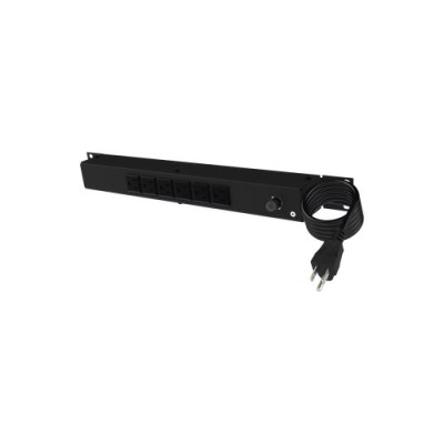 PDU LinkedPRO HTCM1U6C - 6 Contactos - 15A - HTCM1U6C