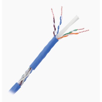 Bobina de Cable de Red LinkedPRO Cat6+ 305 Metros 23 AWG Azul PRO-CAT-6-PLUS