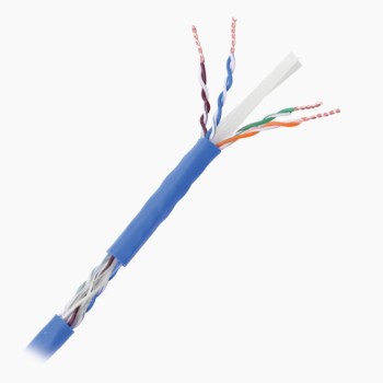 Bobina de Cable de Red LinkedPRO Cat6+ 305 Metros 23 AWG Azul PRO-CAT-6-PLUS