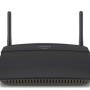 Router Linksys EA6100 - 2,4/5 GHz - 867 Mbit/s - 4x RJ-45 - 2 Antenas - EA6100