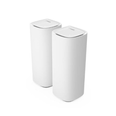 Sistema de Wi-Fi Linksys Velop Pro 7 - 2.4/5/6 GHz - 4x RJ-45 - 2 Piezas - MBE7002