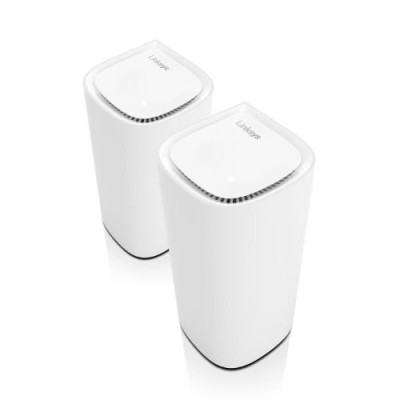 Sistema de Wi-Fi Linksys Velop Pro 6E - 2.4/5/6 GHz - 1x RJ-45 - 2 Piezas - MX6202