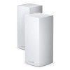 Punto de Acceso Linksys Velop AX4200 - 2.4/5GHz - 3xRJ-45 - Mesh - 2 Piezas - MX8400C Punto de Acceso Linksys Velop AX4200 - 2.4/5GHz - 3xRJ-45 - Mesh - 2 Piezas - MX8400C