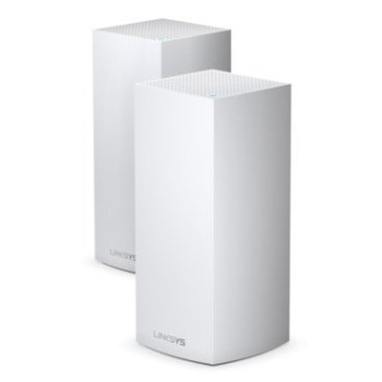 Punto de Acceso Linksys Velop AX4200 - 2.4/5GHz - 3xRJ-45 - Mesh - 2 Piezas - MX8400C Punto de Acceso Linksys Velop AX4200 - 2.4/5GHz - 3xRJ-45 - Mesh - 2 Piezas - MX8400C