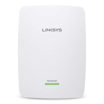 Extensor de Rango Linksys - 2,4 GHz - 300 Mbit/s - 1x RJ-45 - RE3000W