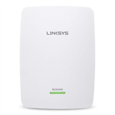 Extensor de Rango Linksys - 2,4 GHz - 300 Mbit/s - 1x RJ-45 - RE3000W