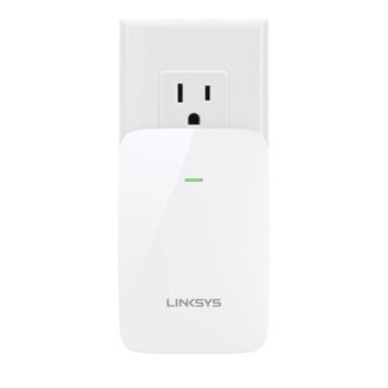 Extensor de Rango Linksys RE6250 - WiFi - Doble Banda - RE6250