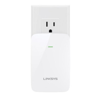 Extensor de Rango Linksys RE6250 - WiFi - Doble Banda - RE6250