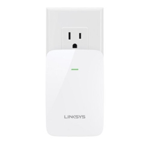 Extensor de Rango WiFi Linksys RE6250 Doble Banda 2400-5000 MHz